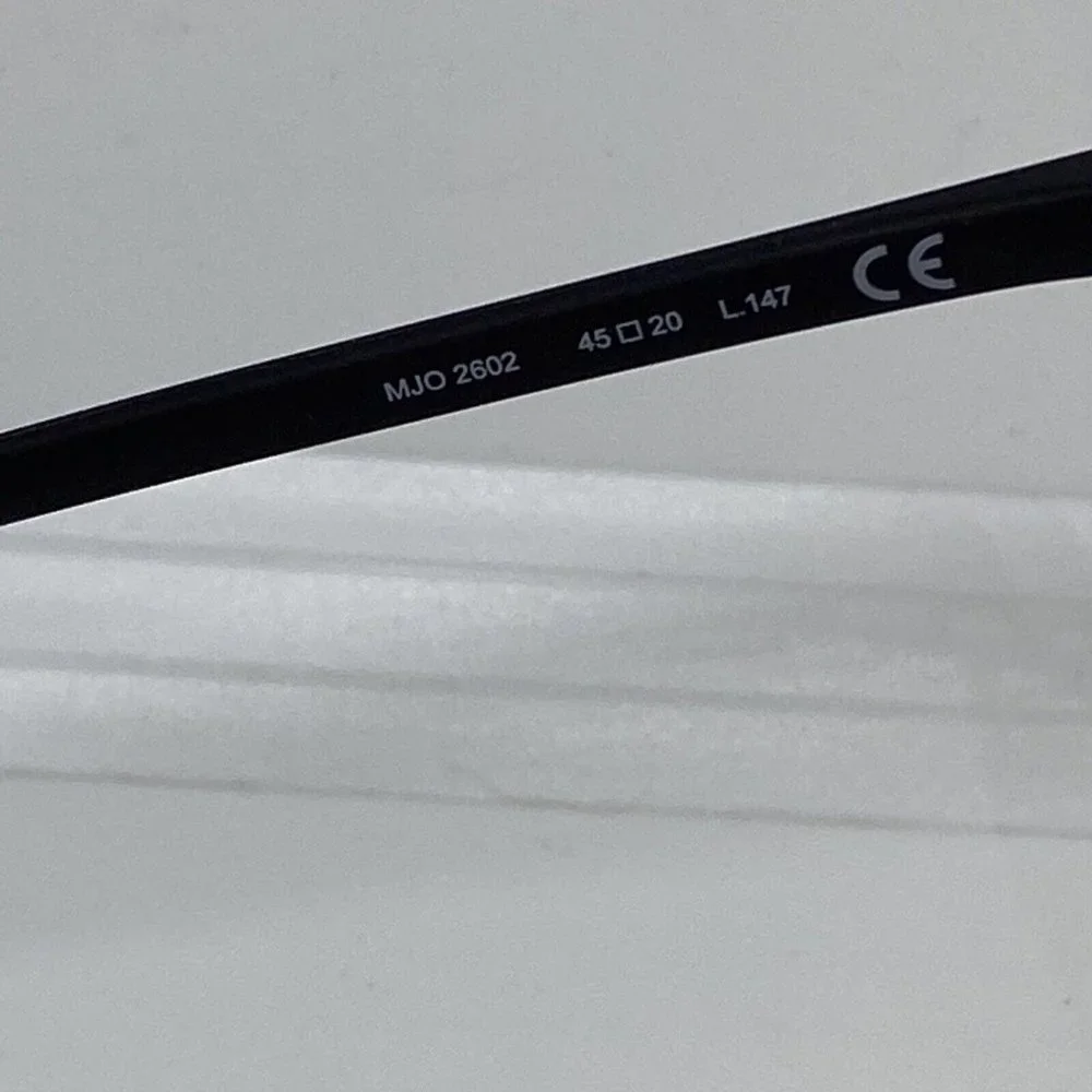 Maui Jim MJO 2602-94M Black/Clear Nylon Eyeglasses Frames Unisex 45-20-147 NWOT - Picture 7 of 7